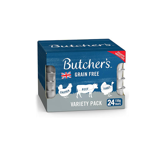 Butchers Variety Traditional & Succulent Trays 24x150g