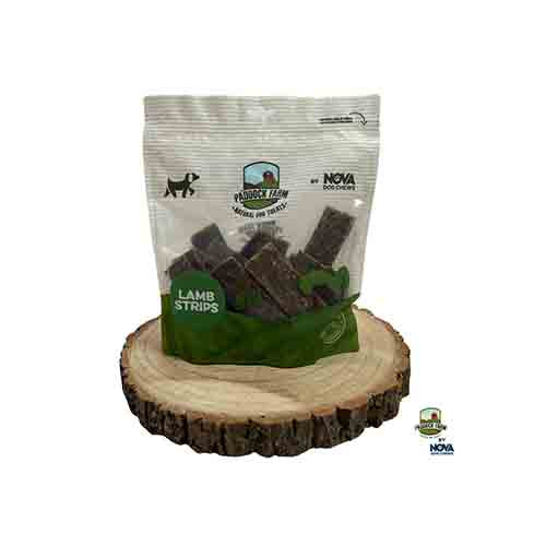 Paddock Farm 100% Lamb Strips 500g