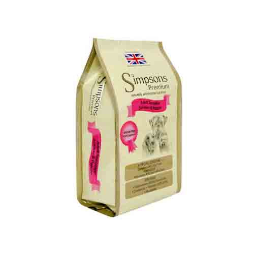 Simpsons Adult Sensitive Salmon & Potato 12kg Dry Dog Food