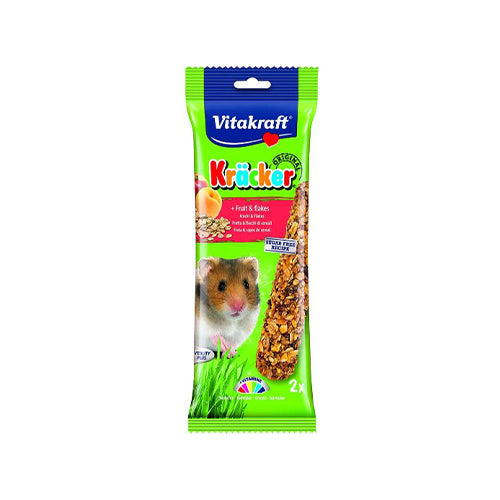 Vitakraft Kracker Fruits & Flakes Sticks 5 x 112g