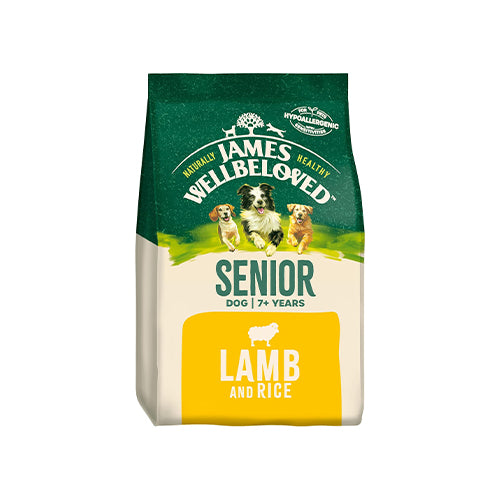 James Wellbeloved Senior Dog Lamb & Rice 15Kg Dry Dog Food