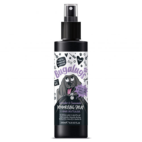 Bugalugs Lavender & Chamomile Deodorising Spray For Dogs