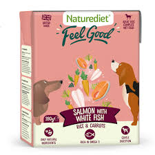 Naturediet Purely Salmon & White Fish 18x390g