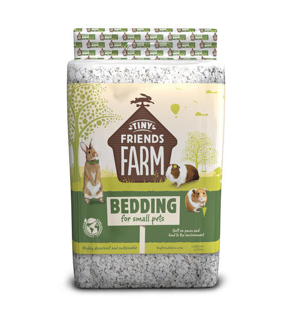 Tiny Friends 15L Farm Bedding - Small Pet