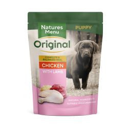 Natures Menu 8x300g Original Chicken with Lamb - Wet Puppy Food