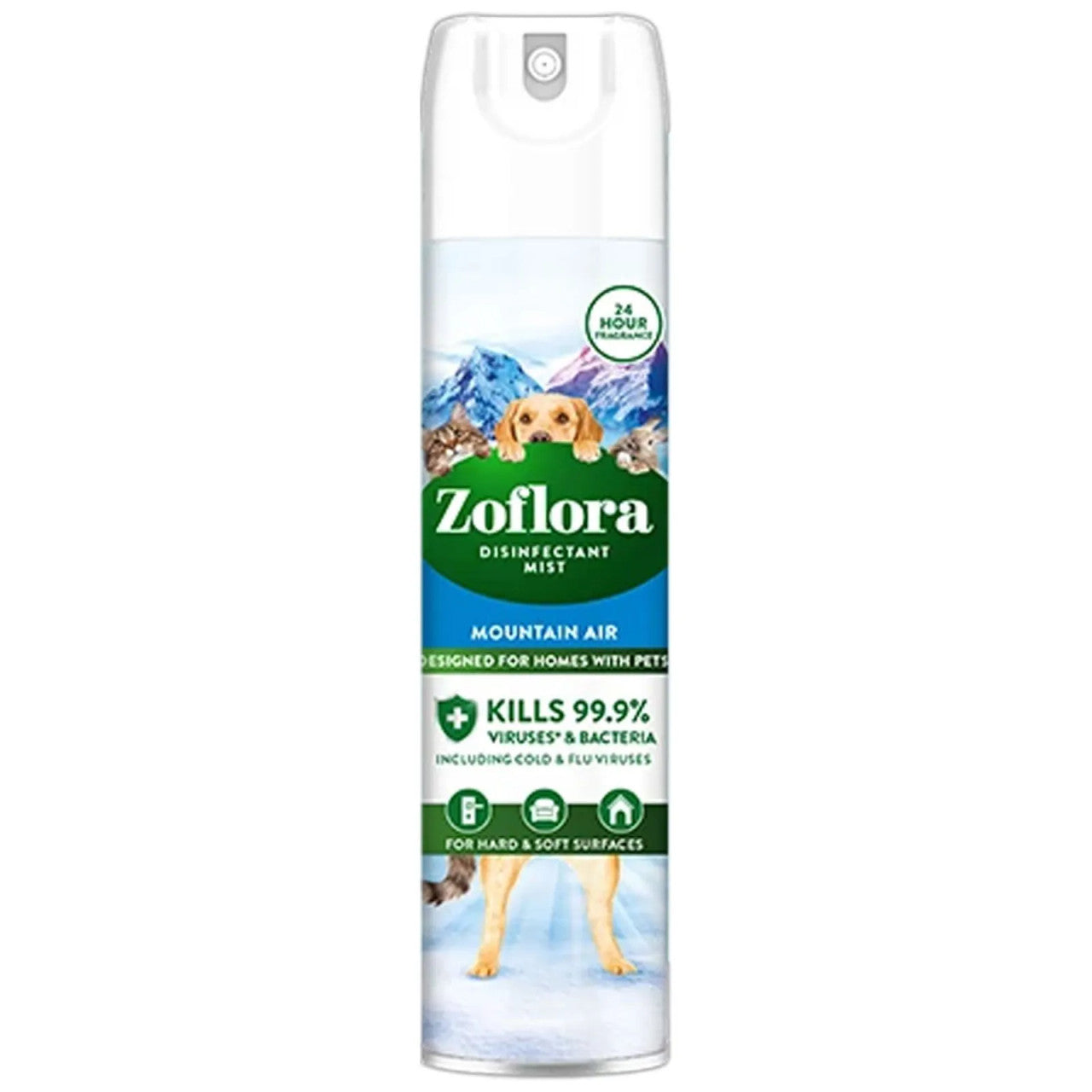 Zoflora 300ml Disinfectant Mist Mountain Air