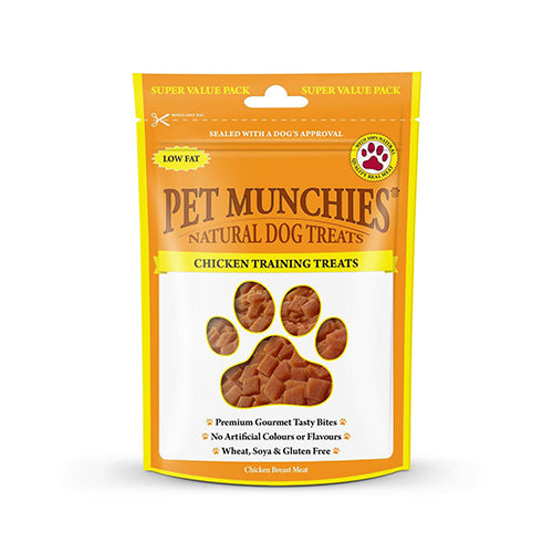 Pet Munchies Natural Chicken Training Treats 150g