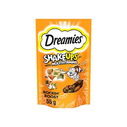 DREAMIES Shakeups Rockin Roost 8 x 55g