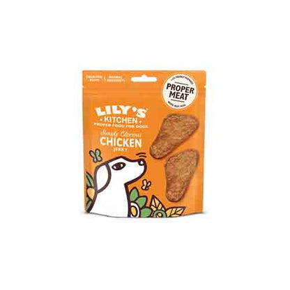 Lily’s Kitchen Simply Glorious Chicken Jerky 8 x 70g