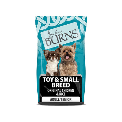 Burns Adult/Senior Toy &amp; Small Breed Chicken &amp; Rice 2kg Dry Dog Food
