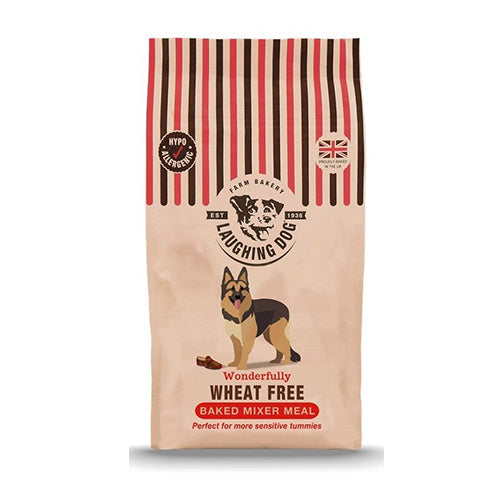 Laughing Dog Wheat Free Baked Mixer Meal, 2.5kg