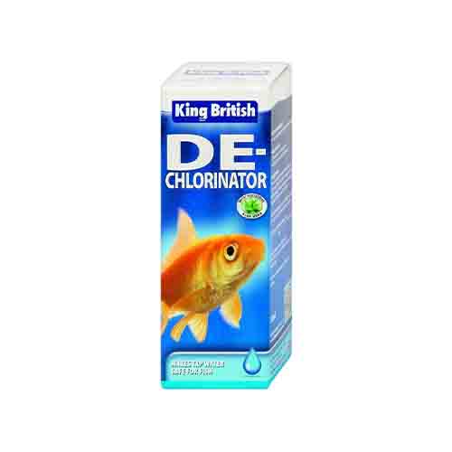 King British De-chlorinator 50ml