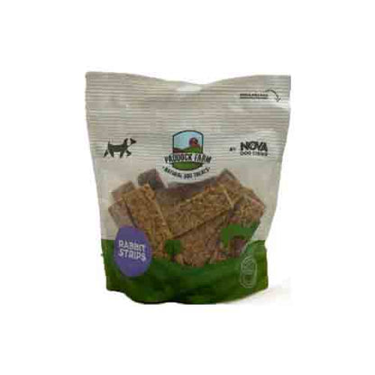 Paddock Farm 100% Rabbit Strips 500g