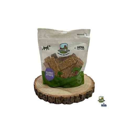 Paddock Farm 100% Rabbit Strips 500g