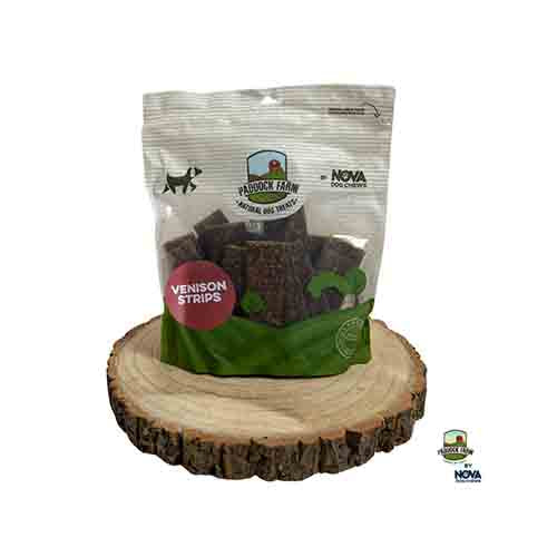 Paddock Farm 100% Venison Strips 500g