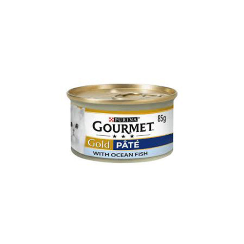 Gourmet Gold Pate With Ocean Fish 12 x 85g