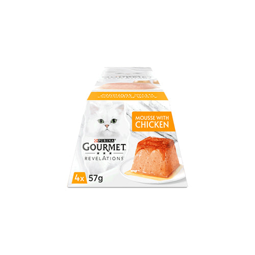 Gourmet Revelations Mousse with Chicken 24 x 57g