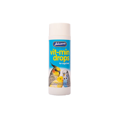 Johnsons Veterinary Vit-Min Drops 100ml