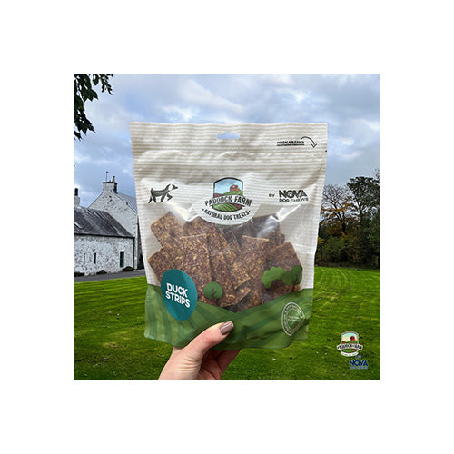 Paddock Farm 100% Duck Strips 500g