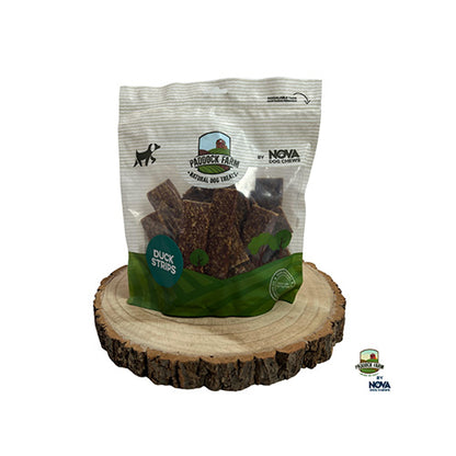 Paddock Farm 100% Duck Strips 500g