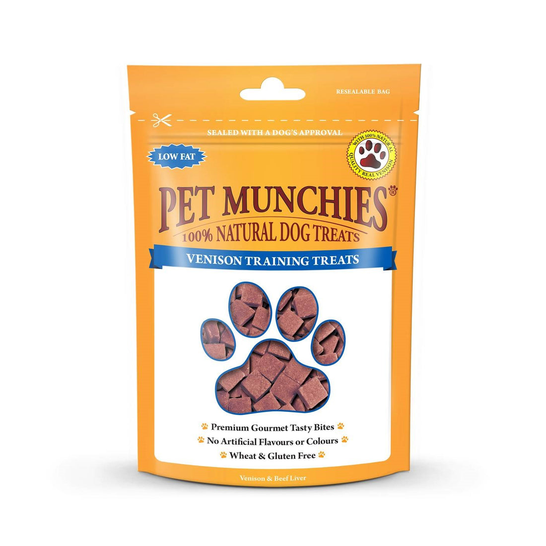 Pet Munchies Natural Venison Training Treats 8 x 50g