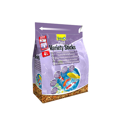 Tetra Pond Fish Food Variety Sticks 4L / 600g