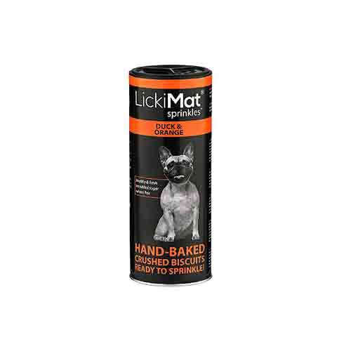 Lickimat Sprinkles With Duck &amp; Orange 150g