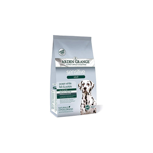 Arden Grange Adult Sensitive White Fish &amp; Potato 6kg