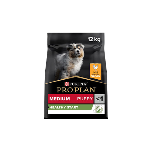 Purina Pro Plan Medium Breed Puppy with Chicken 12Kg