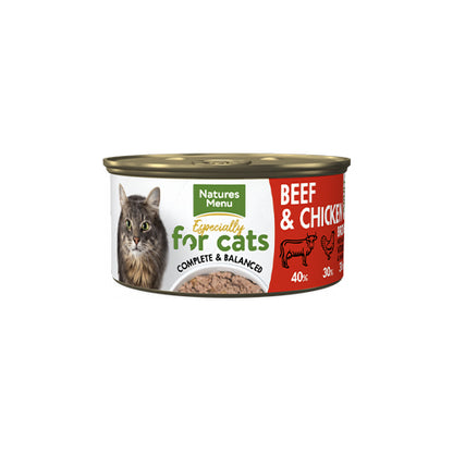 Natures Menu Beef &amp; Chicken Can 18 x 85g