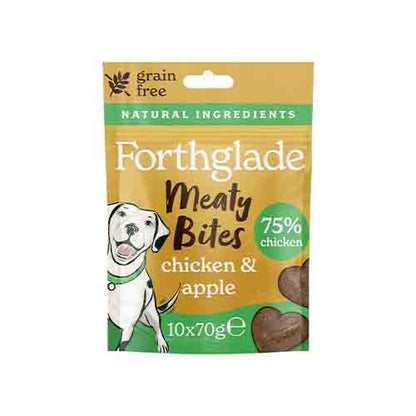Forthglade Meaty Bites Chicken &amp; Apple