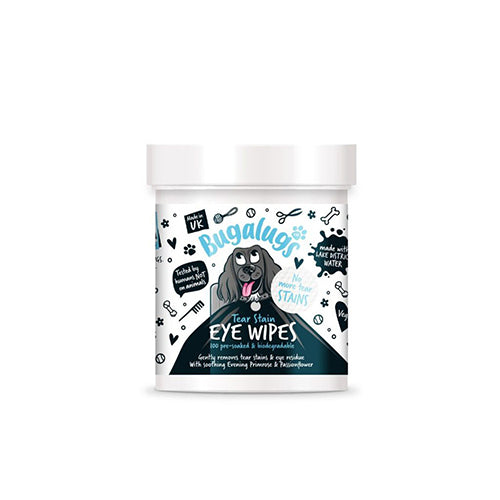 Bugalugs Tear Stain Eye Wipes