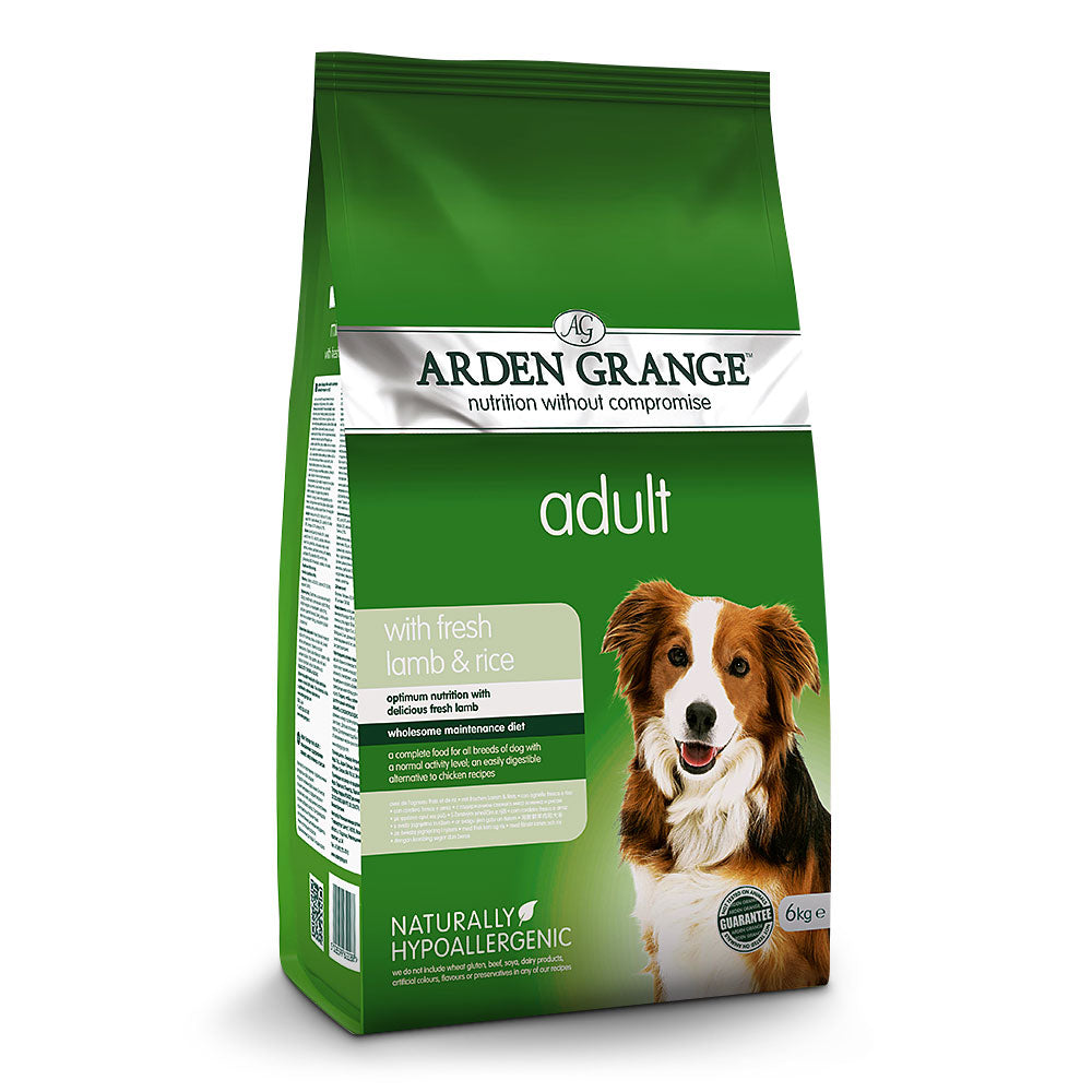 Arden Grange Adult Lamb &amp; Rice 6Kg