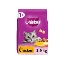 Whiskas 1+ With Complete Chicken 4 x 1.9kg