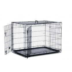 large dog cage