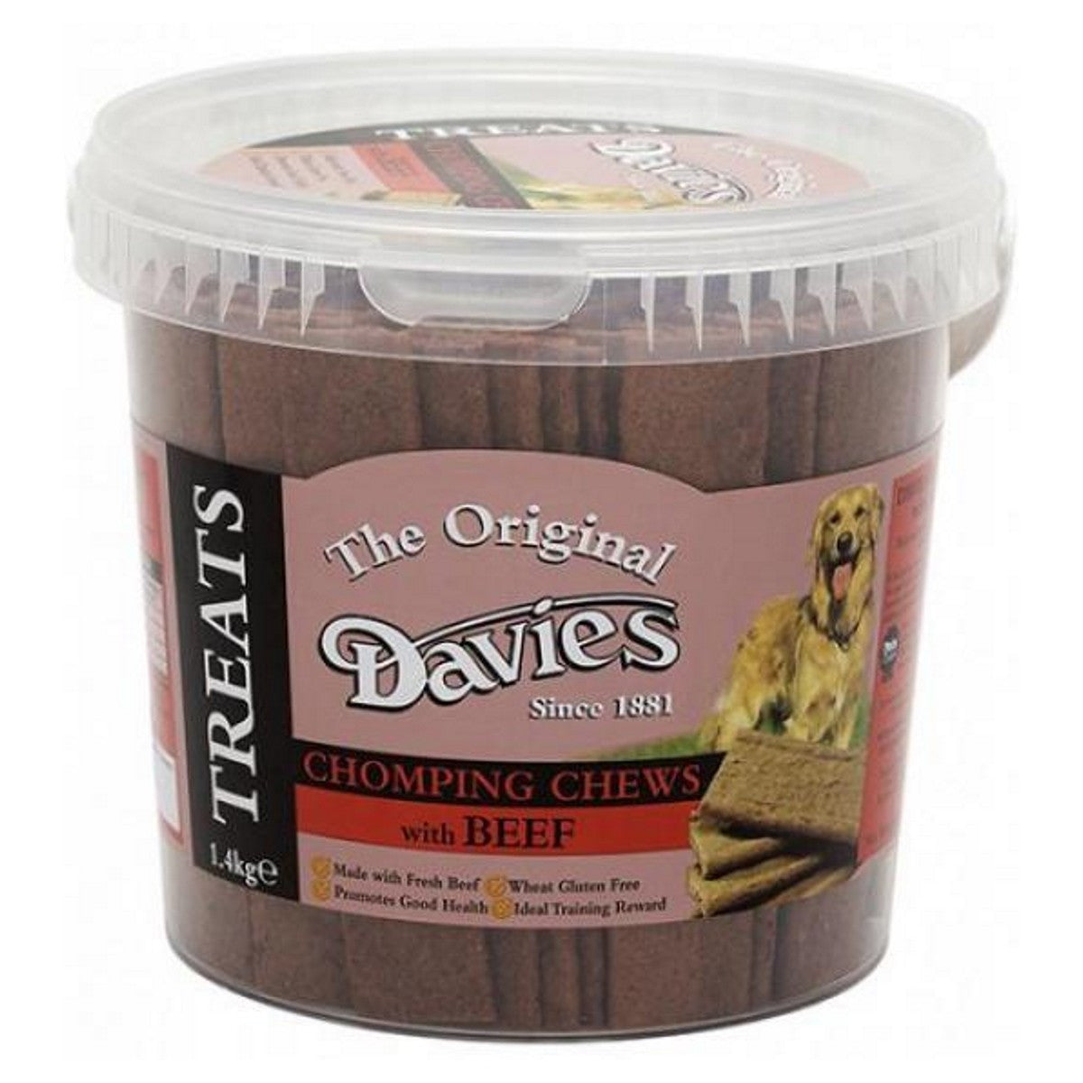 Davies 1.4kg Chomping Chew with Beef