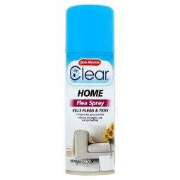 Bob Martin 200ml Clear Home Flea &amp; Tick Spray