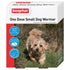 Beaphar One Dose Wormer For Small Dogs & Puppies - 3 Tablets