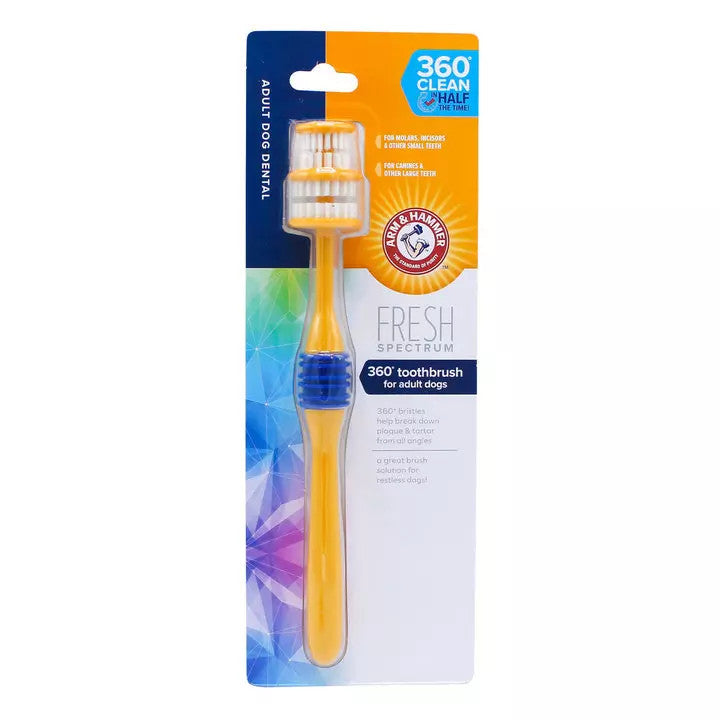 Arm &amp; Hammer Fresh Toothbrush - Dog Dental Care