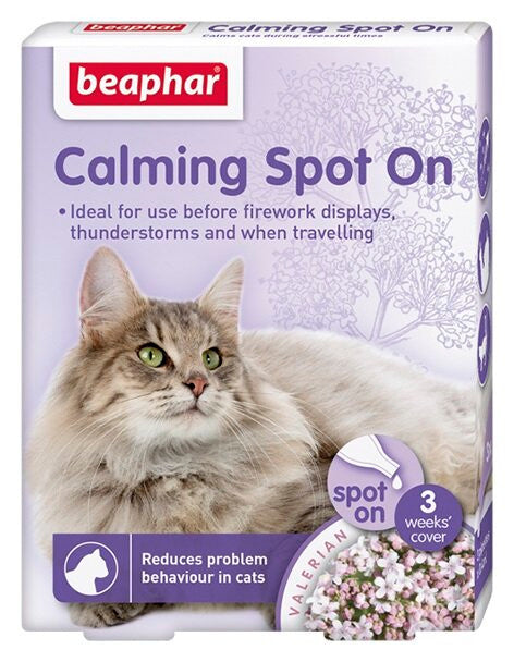 Beaphar Calming Spot on - 3 pipettes